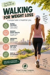 Walking for Weight Loss: 5 Benefits of Walking Every Day 2 Walking benefits for weight loss